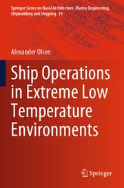 Cover von Ship Operations in Extreme Low Temperature Environments