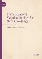 Cover von Francis Bacon's Skeptical Recipes for New Knowledge
