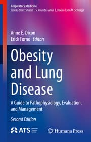 Cover von Obesity and Lung Disease