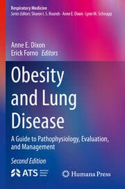 Cover von Obesity and Lung Disease