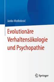 Cover von Evolutionäre Verhaltensökologie und Psychopathie