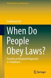 Cover von When Do People Obey Laws?