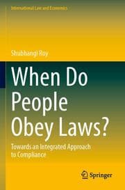 Cover von When Do People Obey Laws?