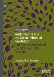Cover von Work, Politics and the Green Industrial Revolution