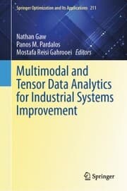 Cover von Multimodal and Tensor Data Analytics for Industrial Systems Improvement