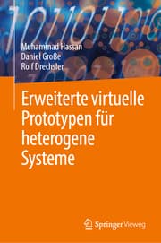 Cover von Erweiterte virtuelle Prototypen für heterogene Systeme