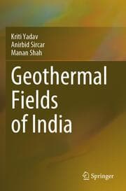 Cover von Geothermal Fields of India