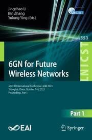 Cover von 6GN for Future Wireless Networks