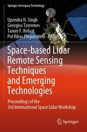 Cover von Space-based Lidar Remote Sensing Techniques and Emerging Technologies