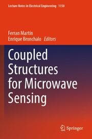 Cover von Coupled Structures for Microwave Sensing
