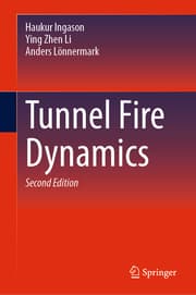 Cover von Tunnel Fire Dynamics