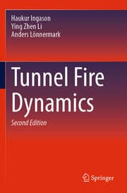 Cover von Tunnel Fire Dynamics