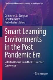 Cover von Smart Learning Environments in the Post Pandemic Era