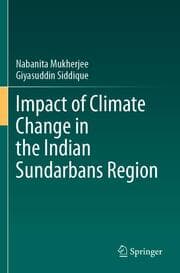 Cover von Impact of Climate Change in the Indian Sundarbans Region