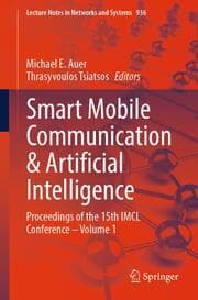 Cover von Smart Mobile Communication & Artificial Intelligence