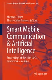 Cover von Smart Mobile Communication & Artificial Intelligence