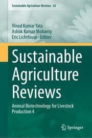 Cover von Sustainable Agriculture Reviews