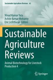 Cover von Sustainable Agriculture Reviews