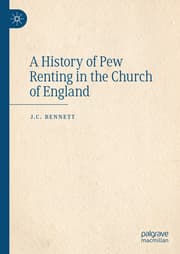 Cover von A History of Pew Renting in the Church of England