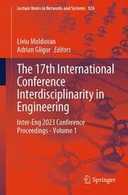 Cover von The 17th International Conference Interdisciplinarity in Engineering