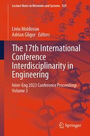 Cover von The 17th International Conference Interdisciplinarity in Engineering