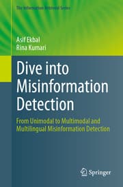 Cover von Dive into Misinformation Detection