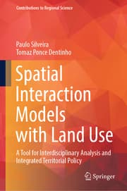 Cover von Spatial Interaction Models with Land Use