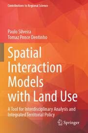 Cover von Spatial Interaction Models with Land Use