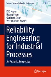 Cover von Reliability Engineering for Industrial Processes