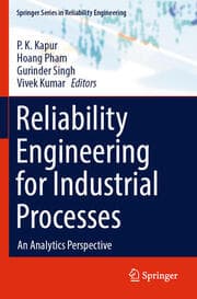 Cover von Reliability Engineering for Industrial Processes