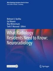 Cover von What Radiology Residents Need to Know: Neuroradiology