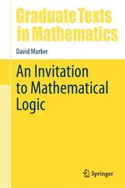 Cover von An Invitation to Mathematical Logic
