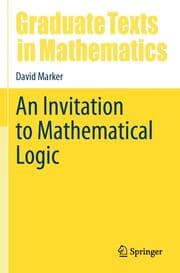 Cover von An Invitation to Mathematical Logic