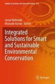 Cover von Integrated Solutions for Smart and Sustainable Environmental Conservation