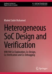 Cover von Heterogeneous SoC Design and Verification
