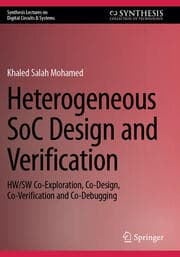 Cover von Heterogeneous SoC Design and Verification