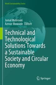 Cover von Technical and Technological Solutions Towards a Sustainable Society and Circular Economy