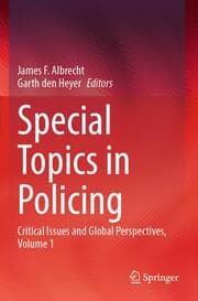 Cover von Special Topics in Policing