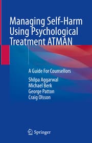 Cover von Managing Self-Harm Using Psychological Treatment ATMAN