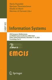 Cover von Information Systems