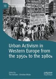 Cover von Urban Activism in Western Europe from the 1950s to the 1980s