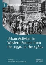 Cover von Urban Activism in Western Europe from the 1950s to the 1980s