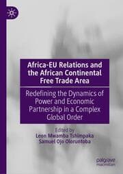 Cover von Africa-EU Relations and the African Continental Free Trade Area