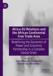 Cover von Africa-EU Relations and the African Continental Free Trade Area