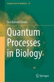 Cover von Quantum Processes in Biology