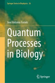 Cover von Quantum Processes in Biology