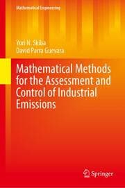Cover von Mathematical Methods for the Assessment and Control of Industrial Emissions