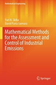 Cover von Mathematical Methods for the Assessment and Control of Industrial Emissions