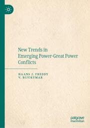 Cover von New Trends in Emerging Power-Great Power Conflicts