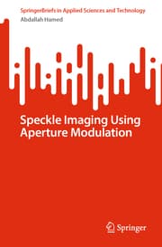 Cover von Speckle Imaging Using Aperture Modulation